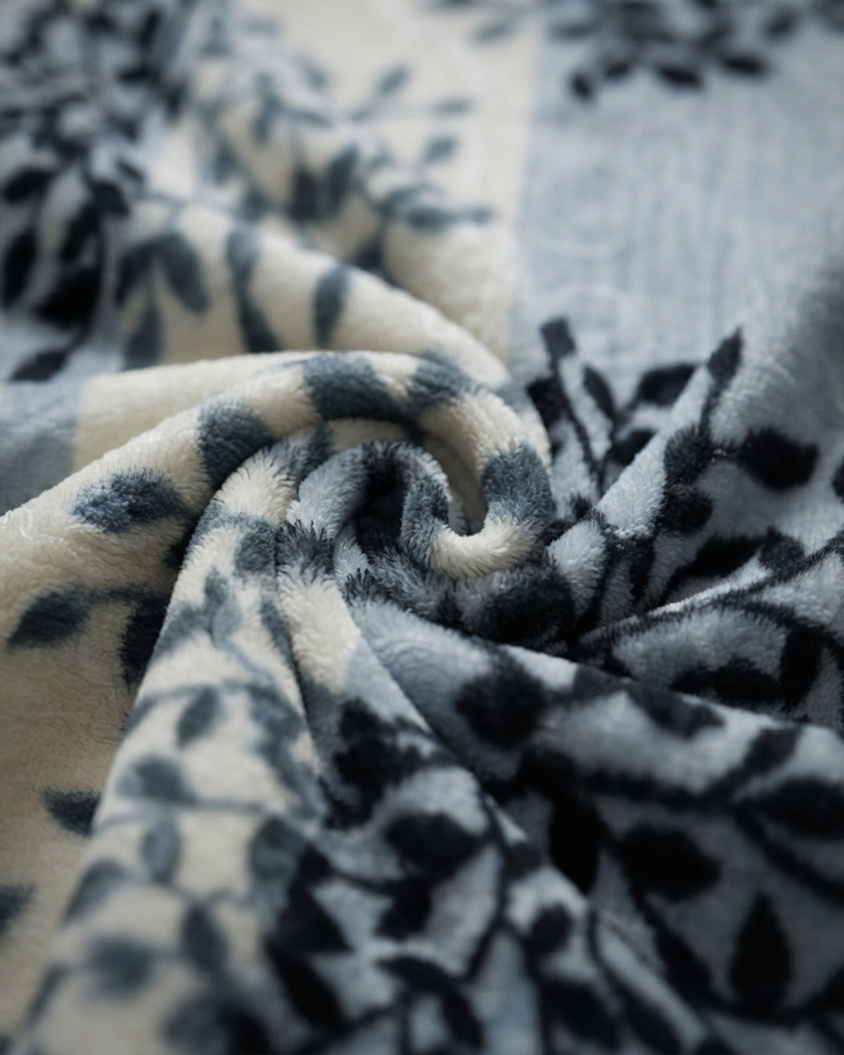 Wonder Flannel AC Blanket - Winter Sky