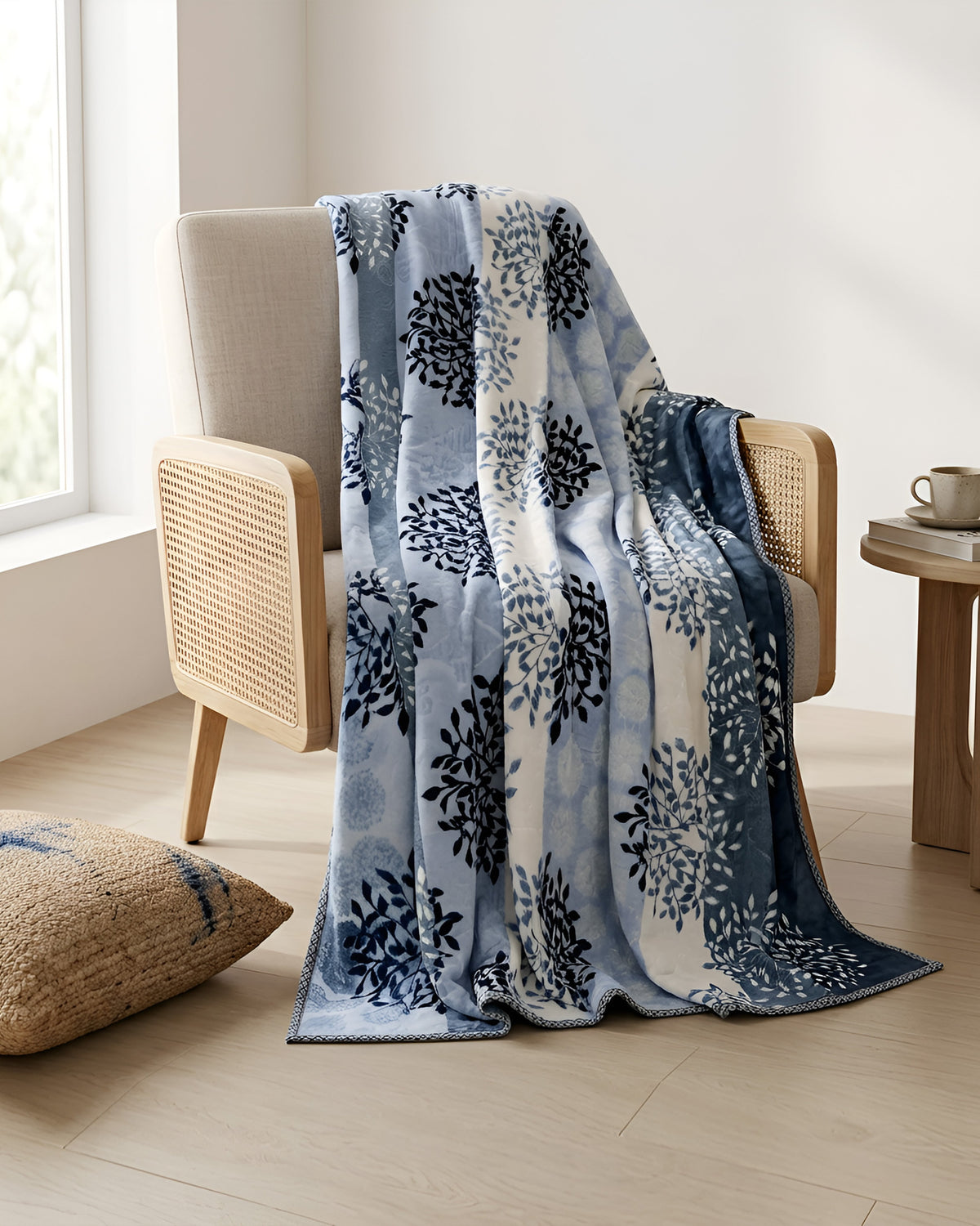 Wonder Flannel AC Blanket - Winter Sky