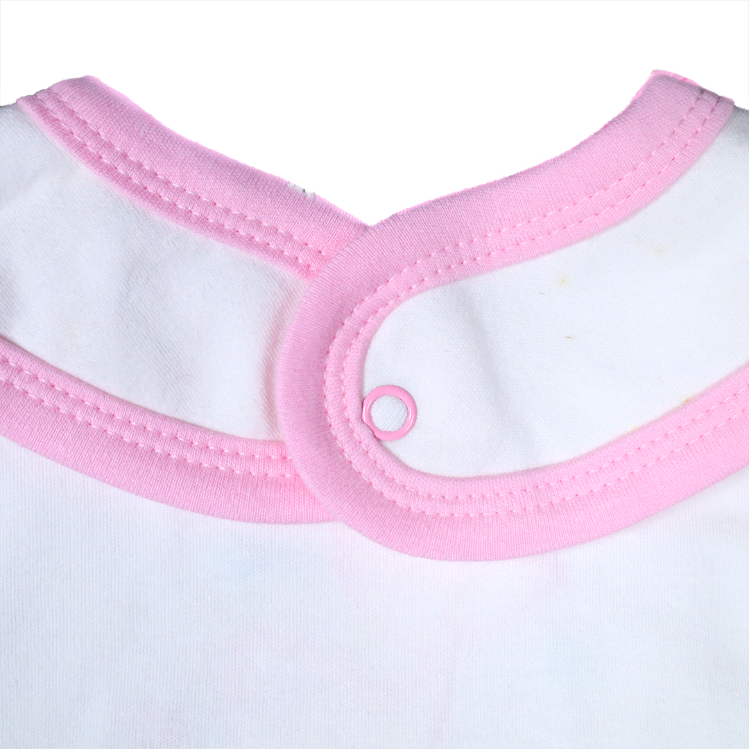 Pack of 3 Baby Bibs Set-Pink Dear
