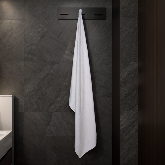 Cotton Bath Towel-Frost