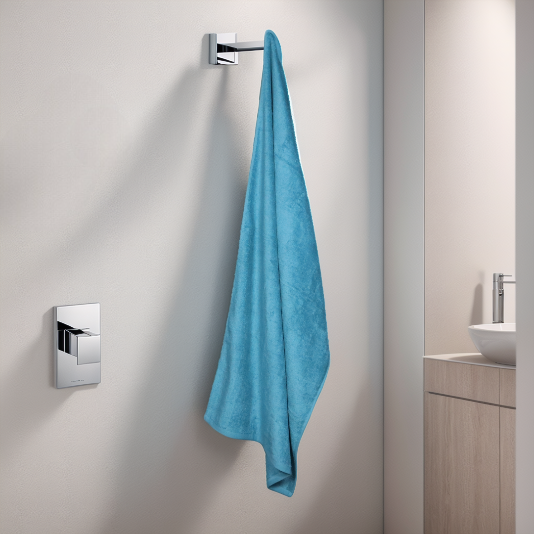 Cotton Bath Sheet Towel-Celeste