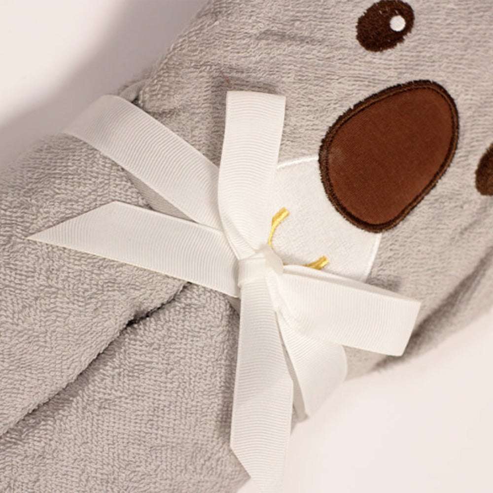 3D Baby Hooded Bath Towel - Koala Bear