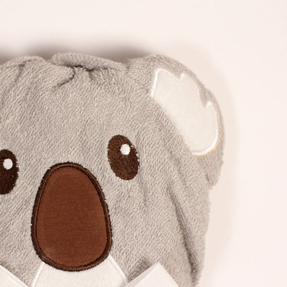 3D Baby Hooded Bath Towel - Koala Bear