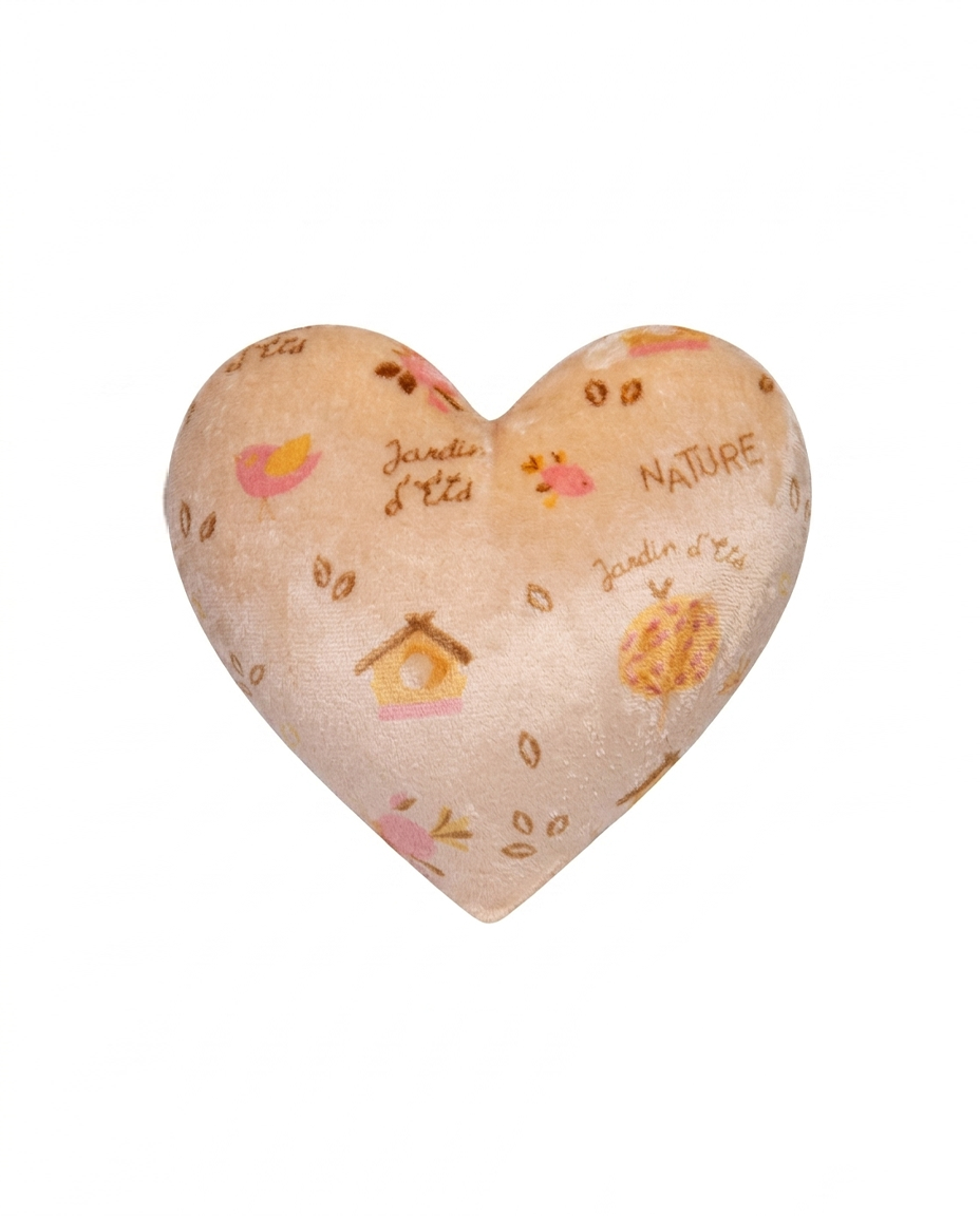 Printed Mink Cushion-Honeybun