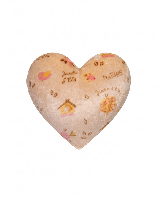 Printed Mink Cushion-Honeybun