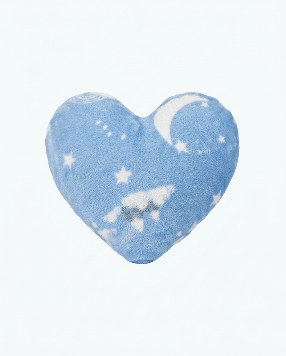 Printed Mink Cushion-Angel