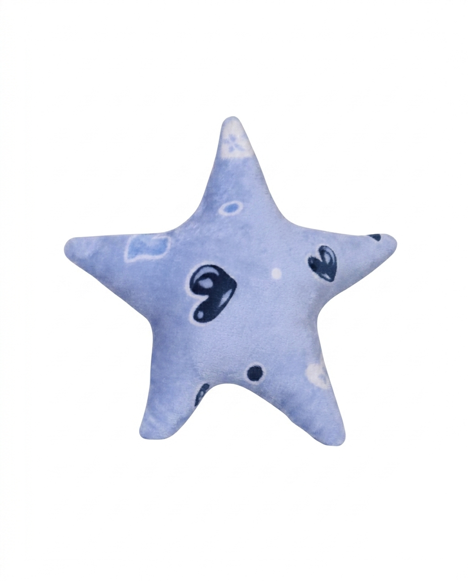 Printed Mink Cushion-Stardust
