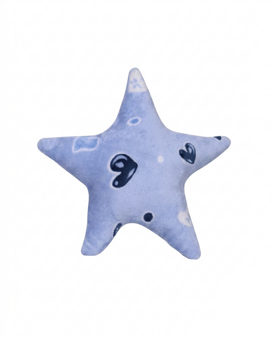 Printed Mink Cushion-Stardust