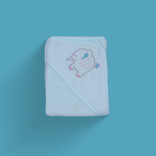 Baby Bath Sheet Towel - Sky Blue