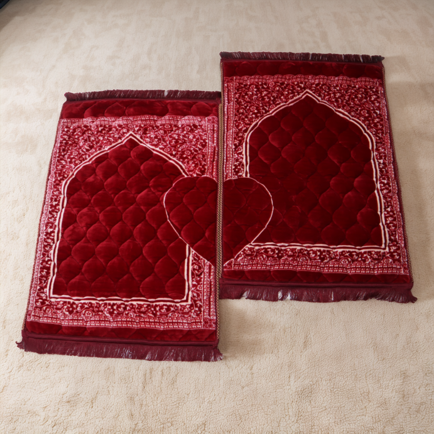 Couple Prayer Mat- Qalban