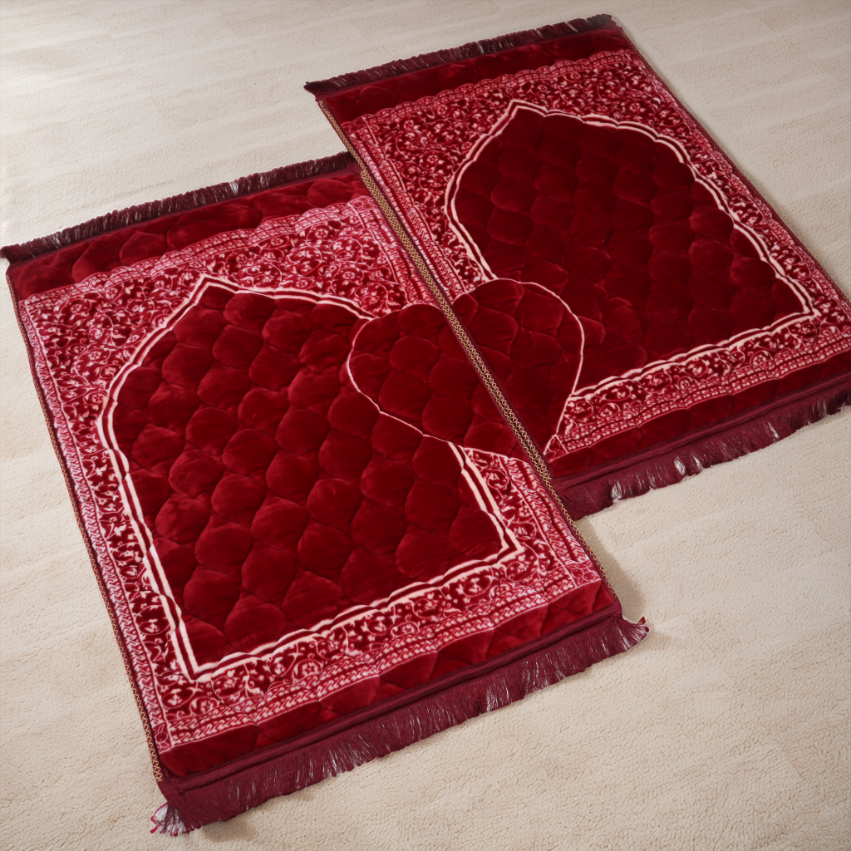 Couple Prayer Mat- Qalban