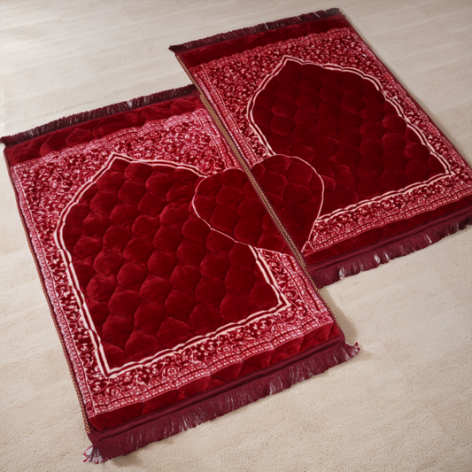 Couple Prayer Mat- Qalban