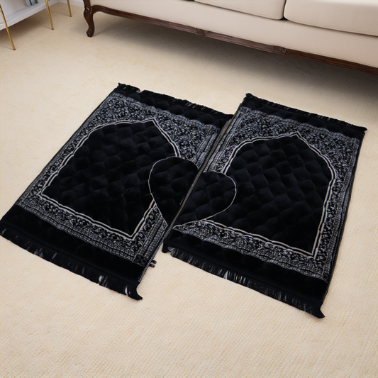 Couple Prayer Mat- Nooran