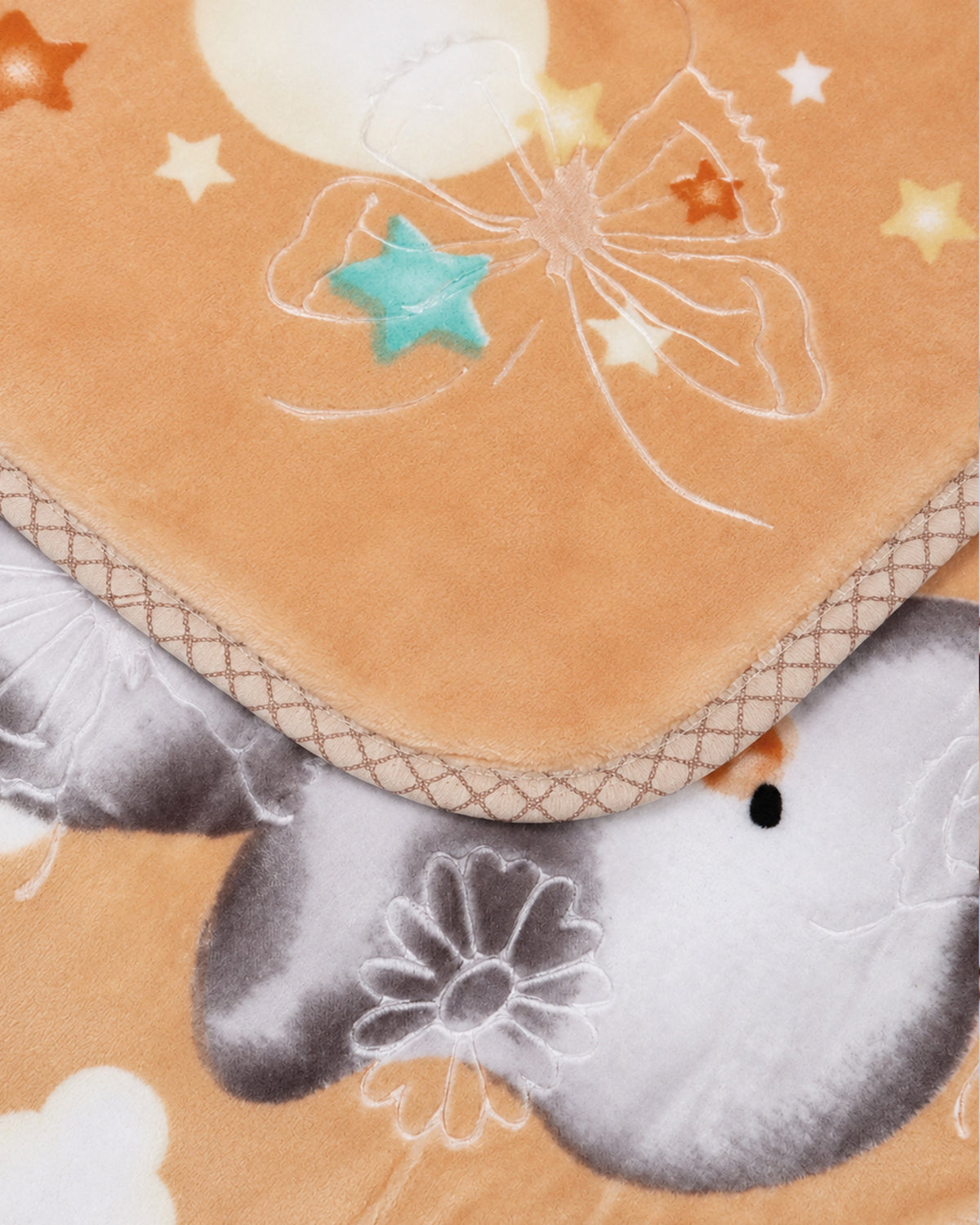 Tiny Tots Kids Blanket - Fluffly