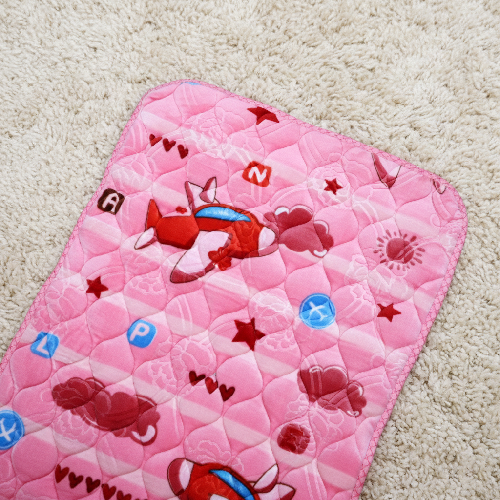 Baby Play Mat Rug-Pink (99x75 cm)