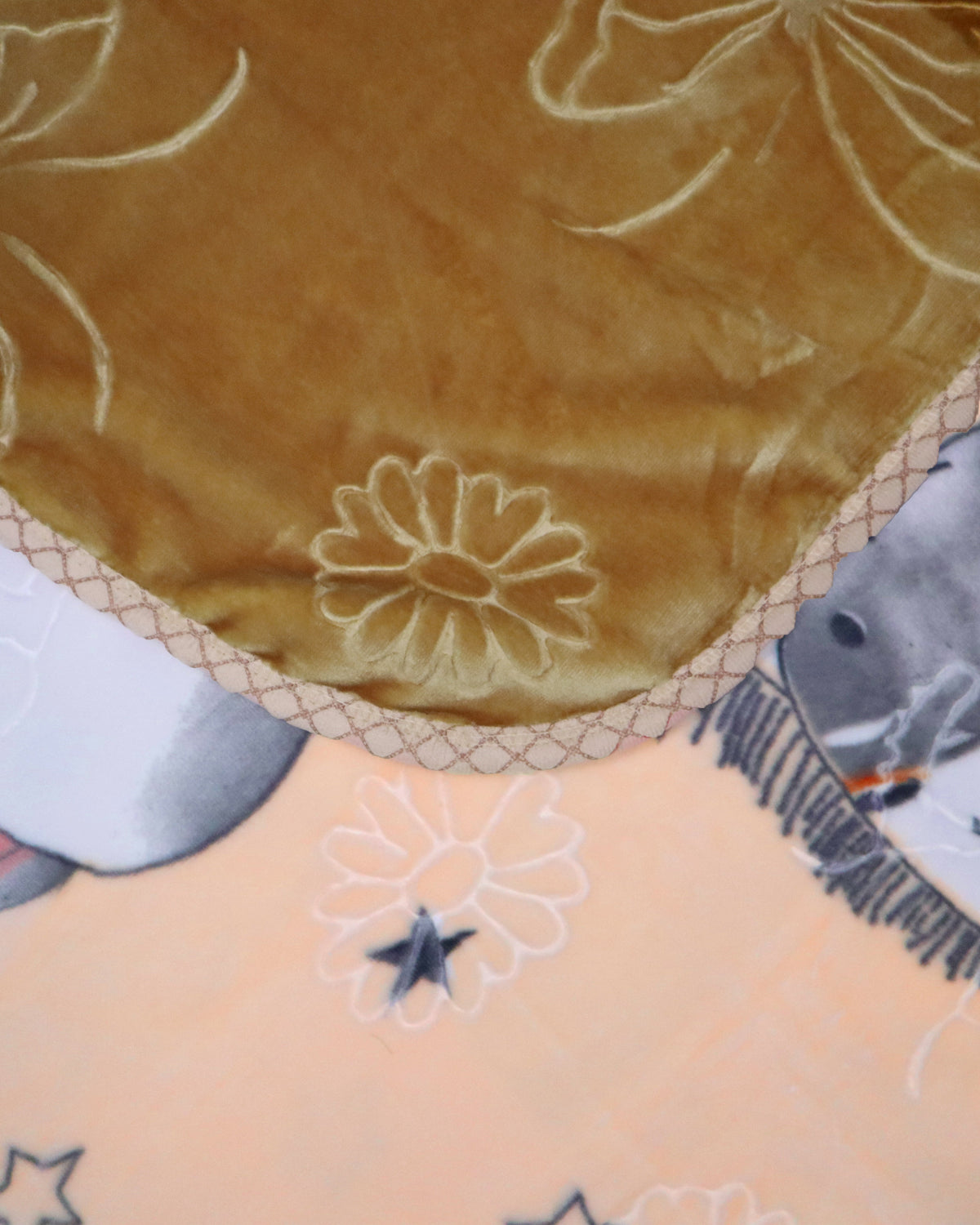 Tiny Tots Kids Blanket - Little Safari