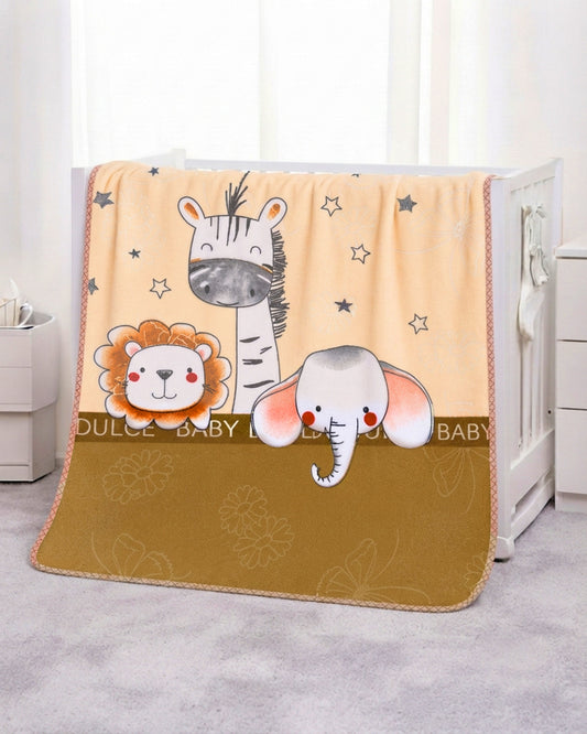 Tiny Tots Kids Blanket - Little Safari