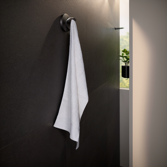 Cotton Hand Towel-Frost