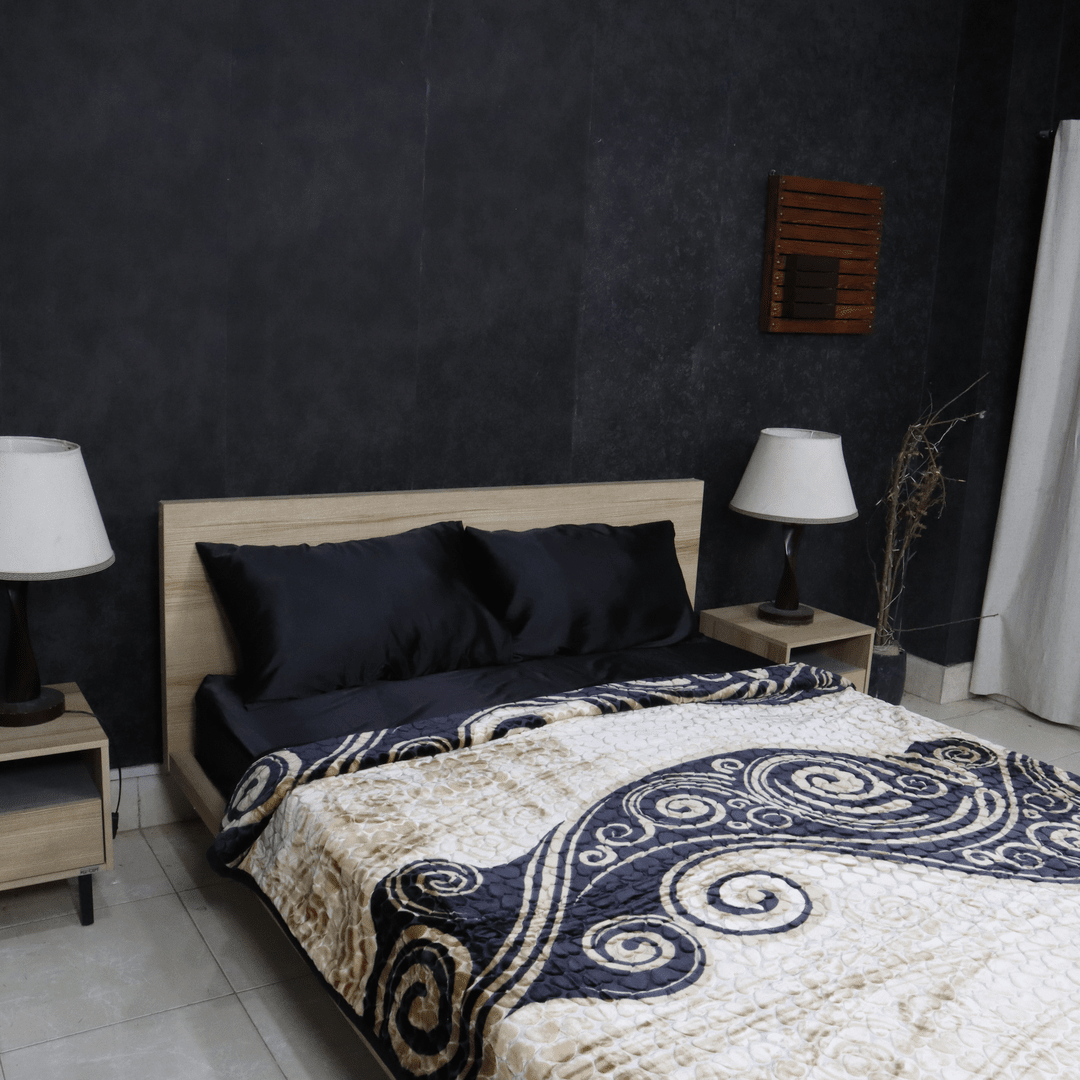 Artistic 4.5KG 2-Ply Double Bed Blanket - Ivory