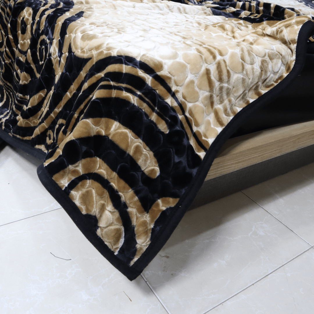 Artistic 4.5KG 2-Ply Double Bed Blanket - Ivory