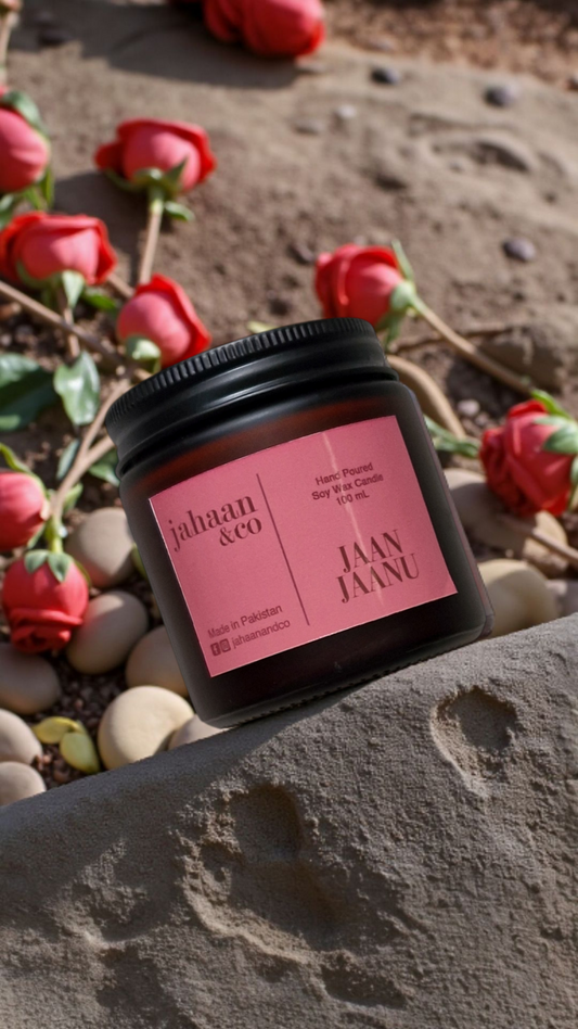 Jaan Jaanu Premium Candle