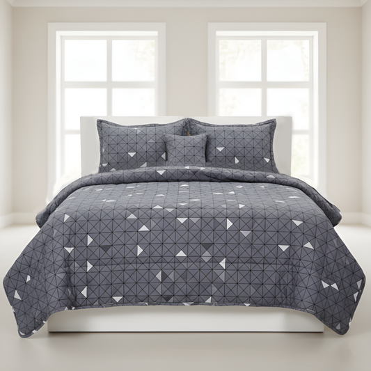 Comfora 5 Pcs Bed in a Bag - Linear Luxe