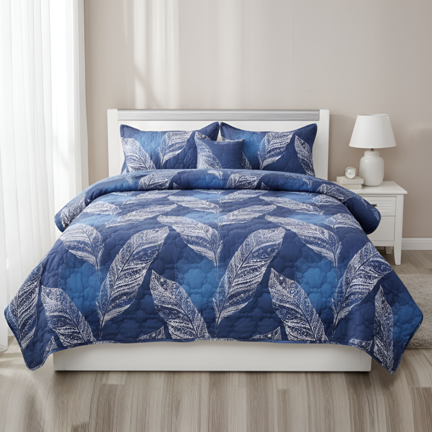 Comfora 5 Pcs Bed in a Bag-Peacock