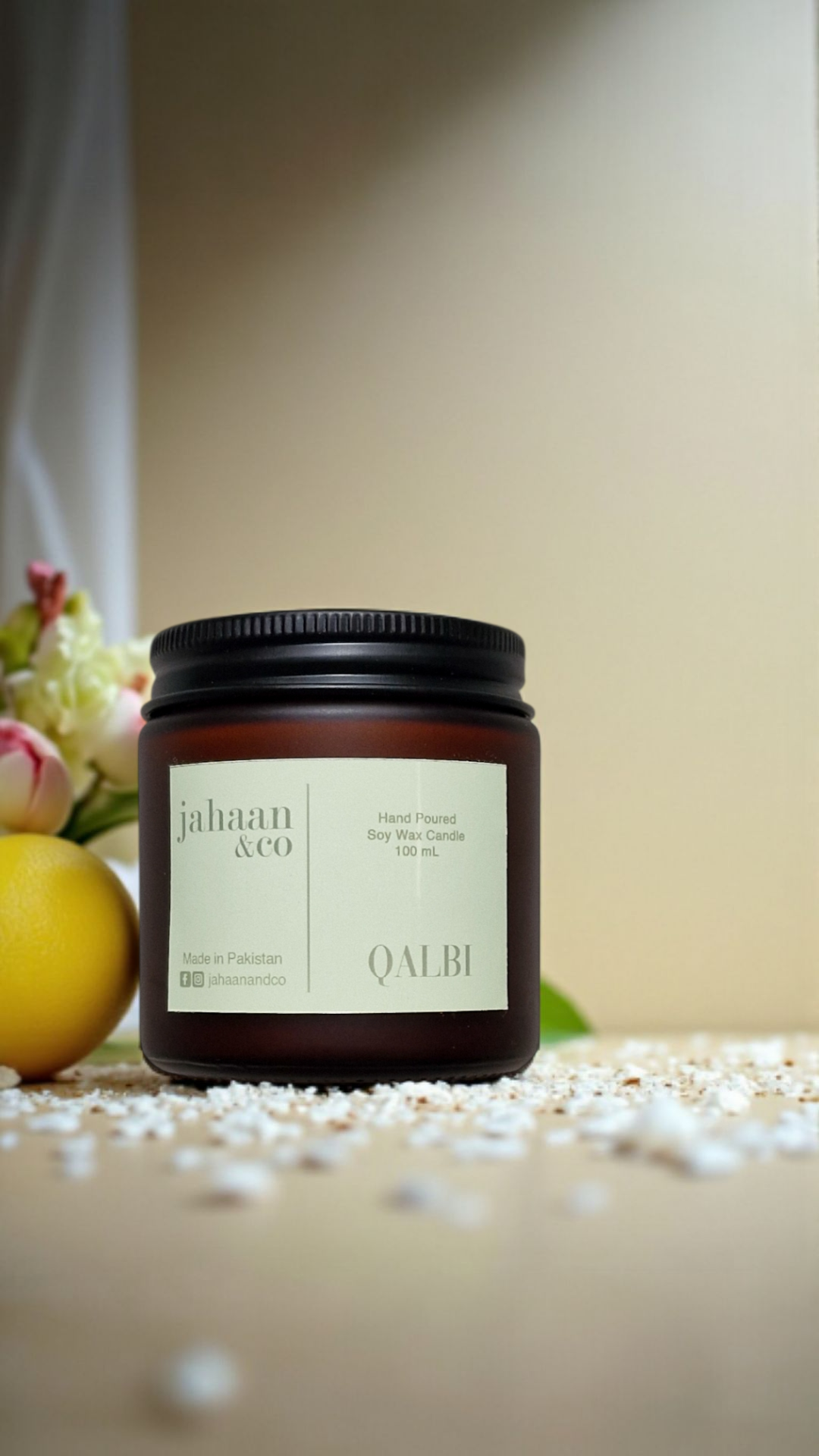 Qalbi Premium Candle