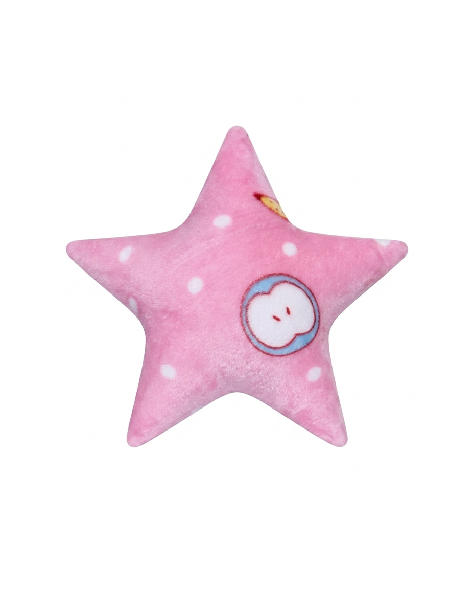 Printed Mink Cushion-Starlet