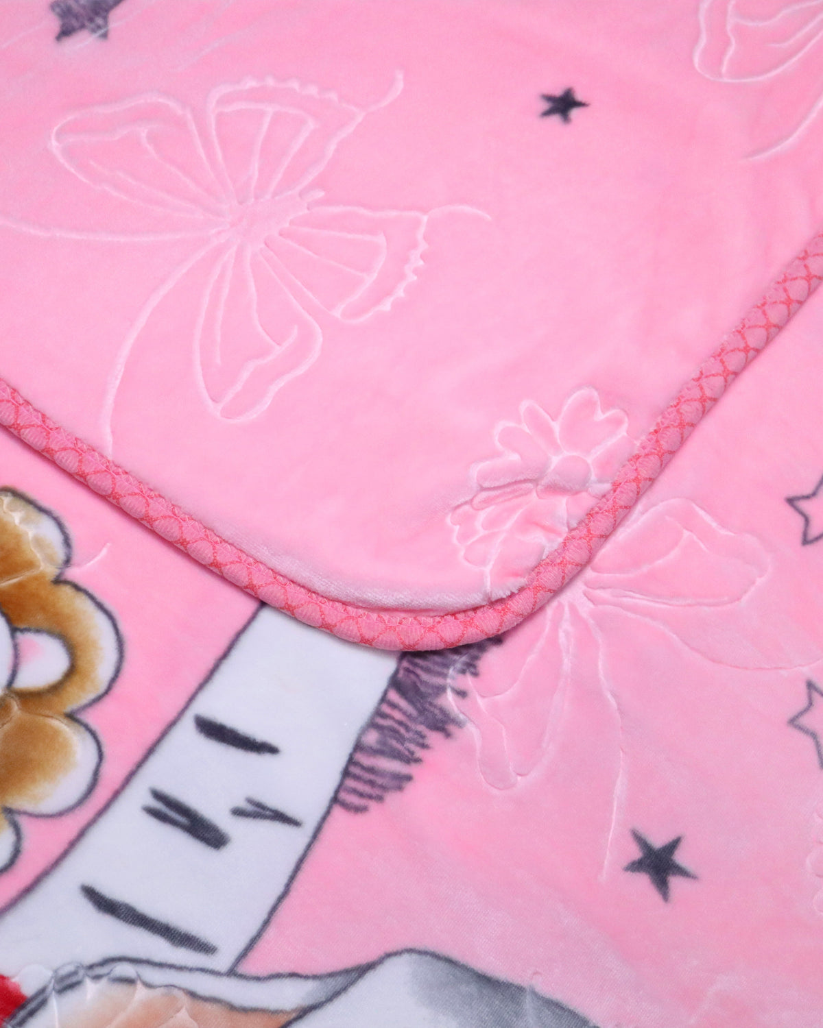 Tiny Tots Kids Blanket - Safari Trio