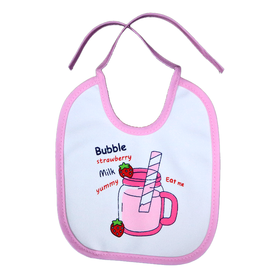Pack of 3 Baby Bibs Set-Snowflake