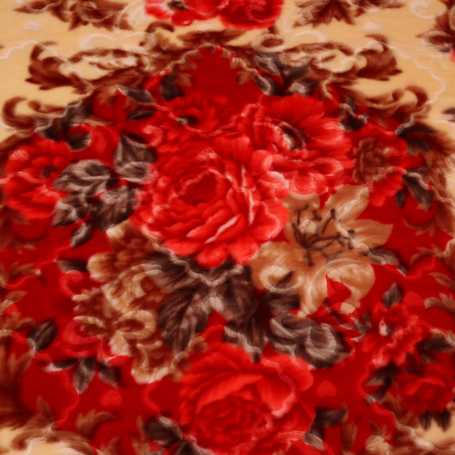 Emperor 3KG 2-Ply Single Bed Blanket - Radiant Rose