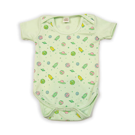 Baby Romper-Mint - Baby Boo