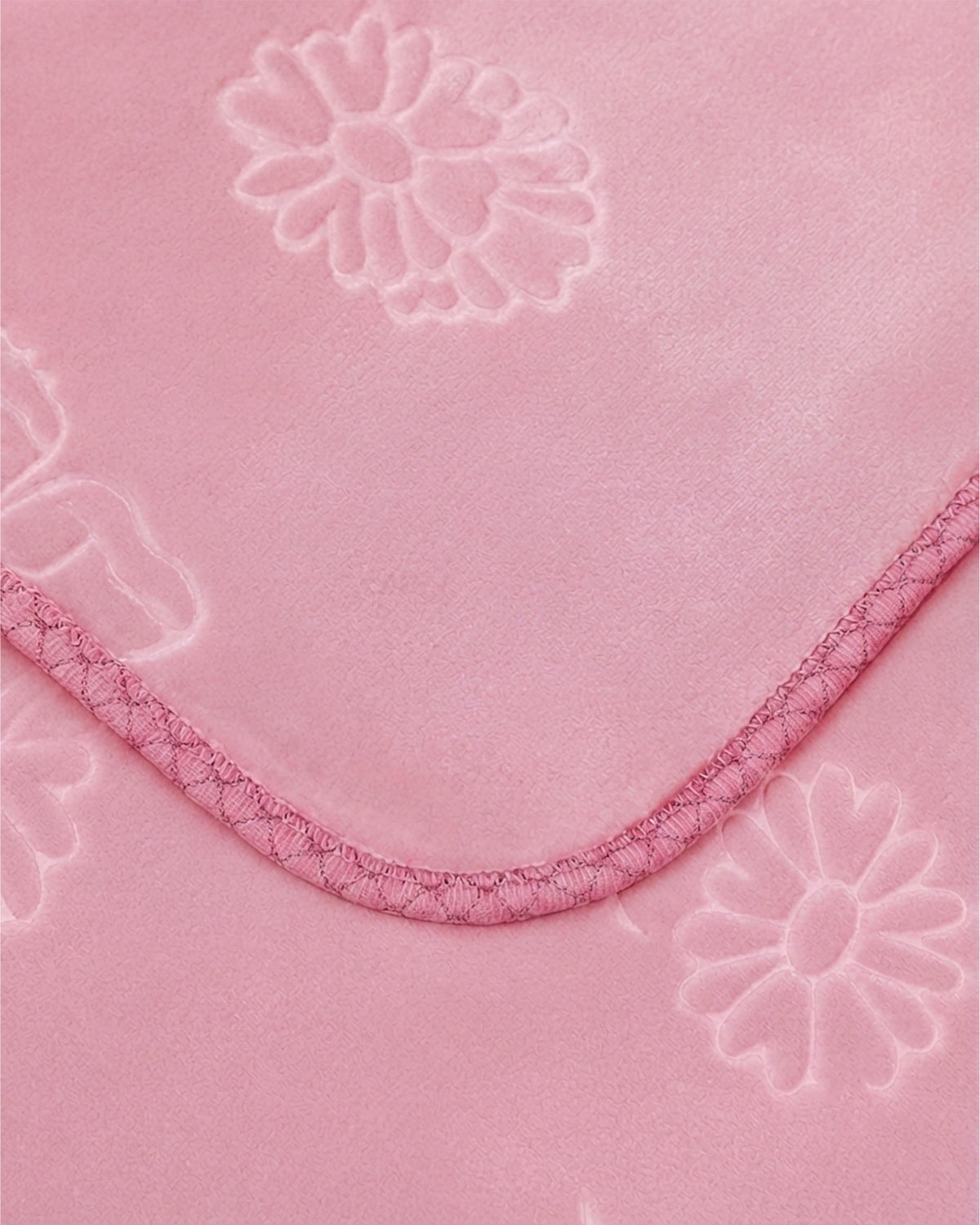 Tiny Tots Kids Blanket - Solid Pink
