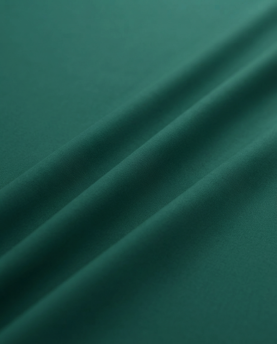 Teal Green 100% Cotton King Bedsheet | Sora Collection