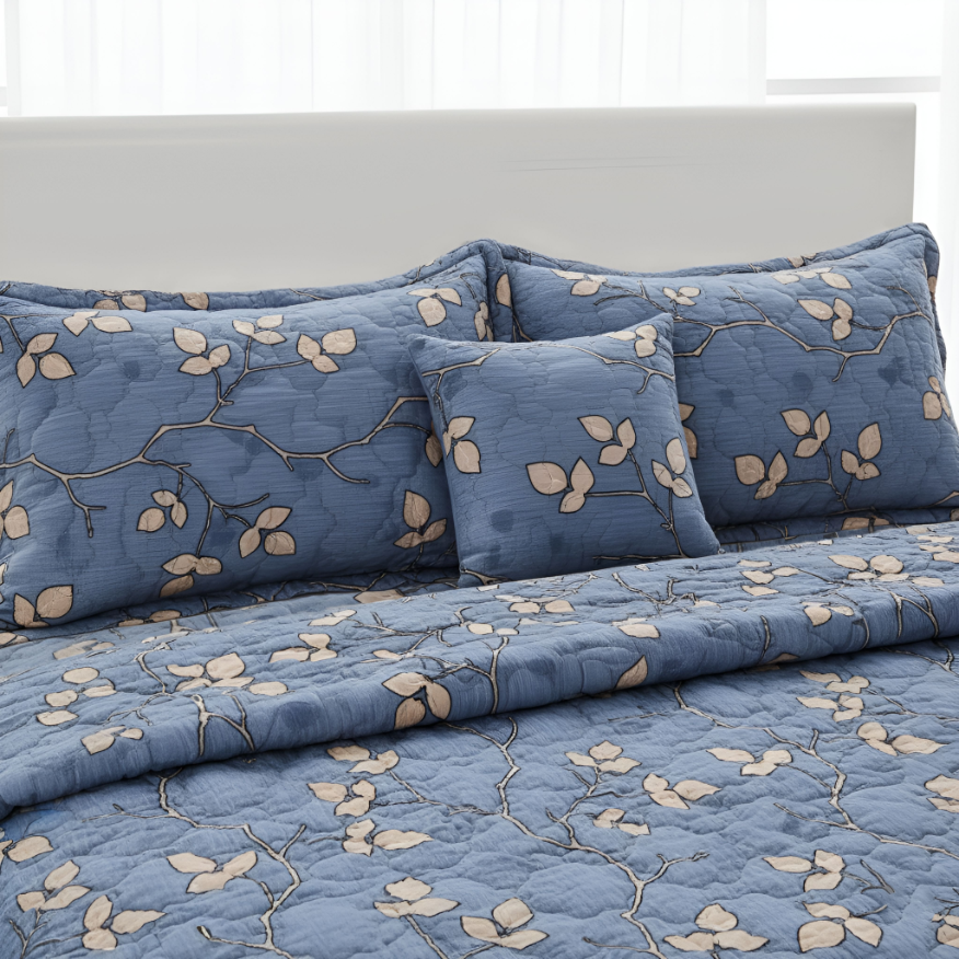 Comfora 5 Pcs Bed in a Bag-Violet Hour