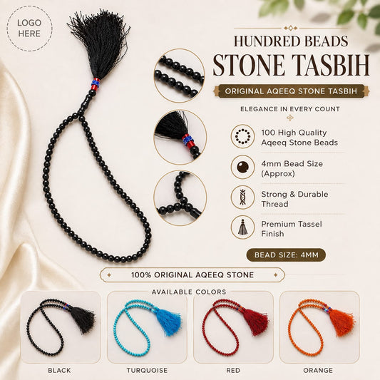 Aqeed Stone Tasbii