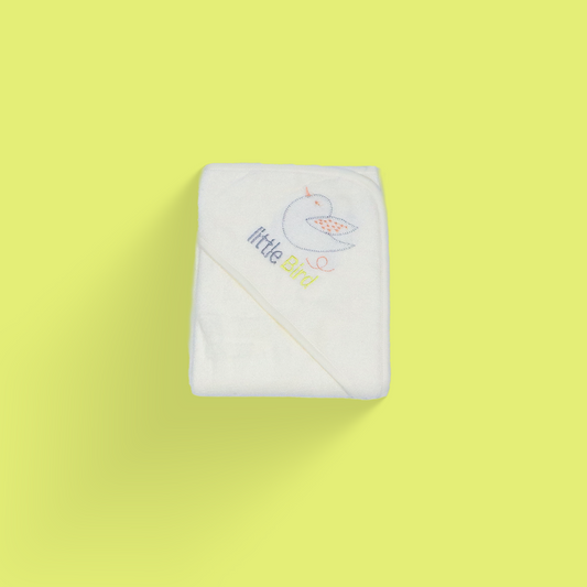 Baby Swaddle Sheet - Pale Creamy Yellow