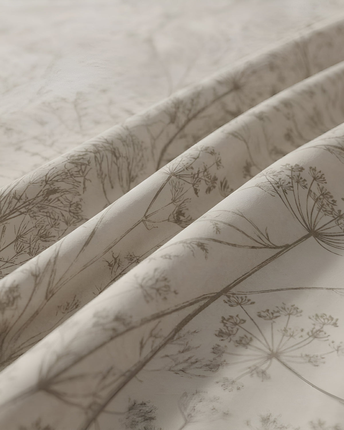 Zefyra 100% Cotton Printed Bedsheet (Double Bed) | Alba Collection