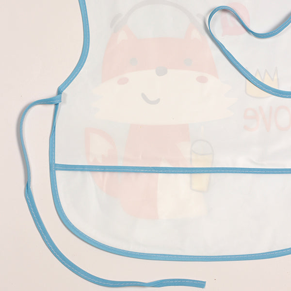 Bibs for Babies - Mom's Hug- Blue