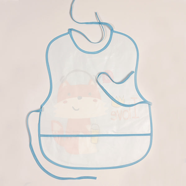 Bibs for Babies - Mom's Hug- Blue