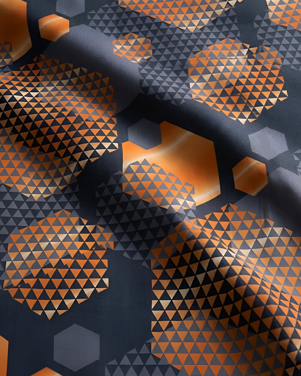 Fantasy Fitted Bed Sheet- Carbon Comb
