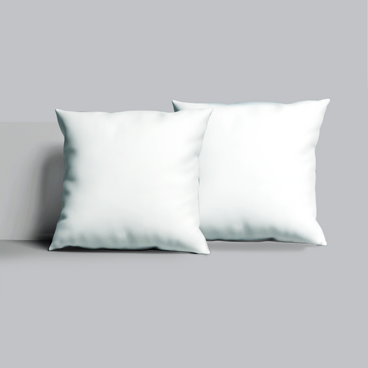 White Cushion Filling Pair (Non-Woven)