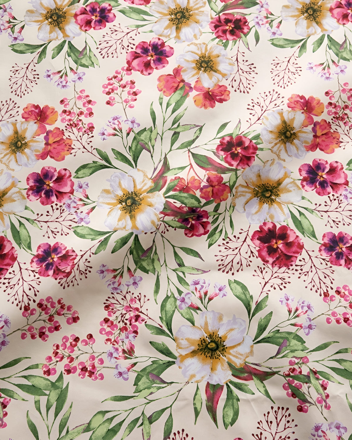 Bed Sheet Fantasy King Bed- Flora