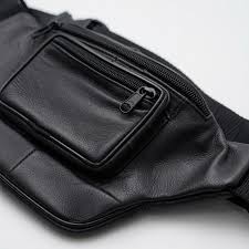 Ihram Leather Belt Bag
