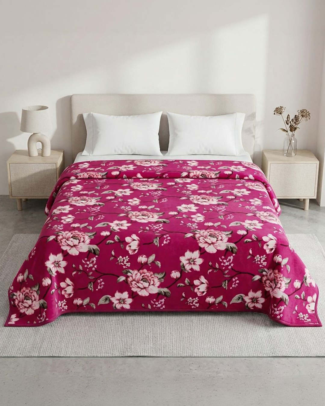 Wonder Flannel AC Blanket - Magnolia
