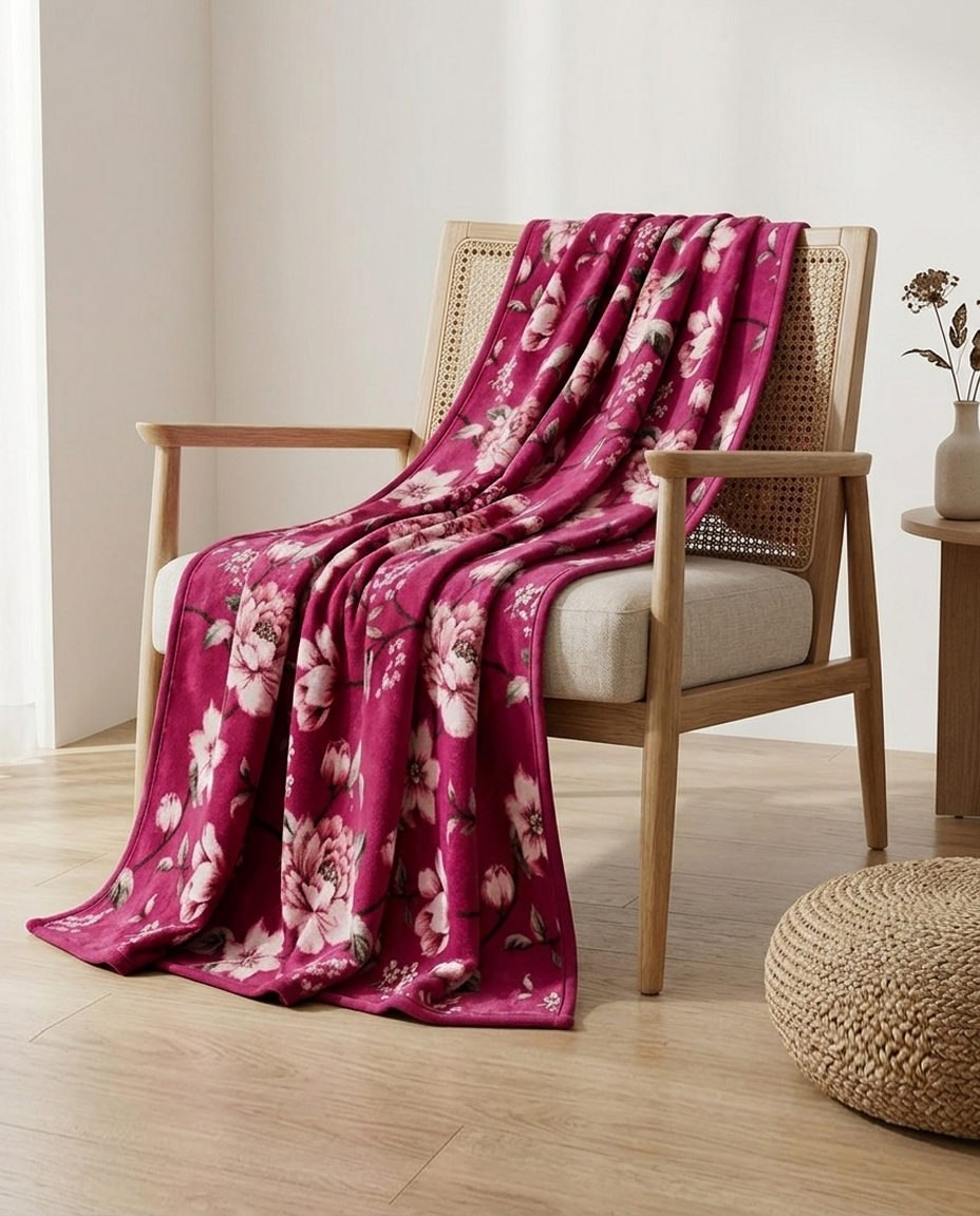 Wonder Flannel AC Blanket - Magnolia