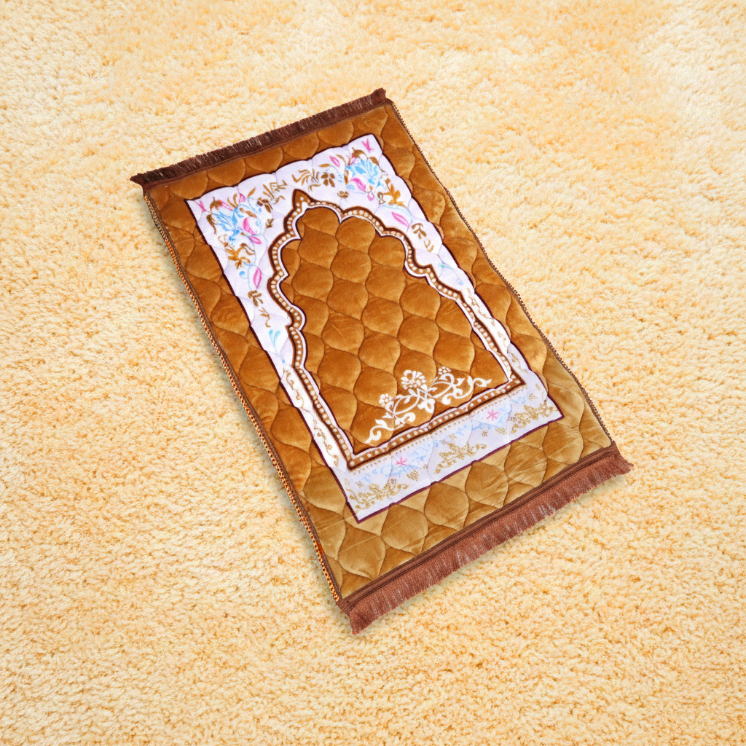 Kiswah Printed Prayer Mat - Muneer