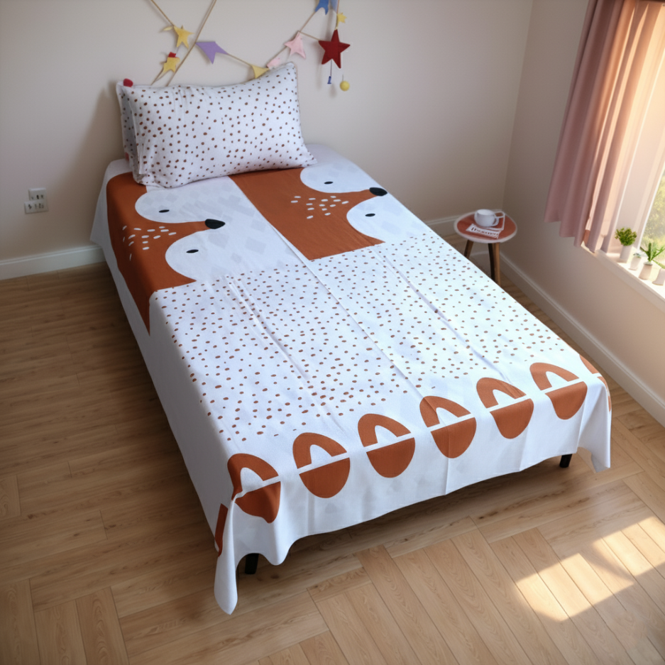Pluto Kids Bedsheets Junior Size - Naruto
