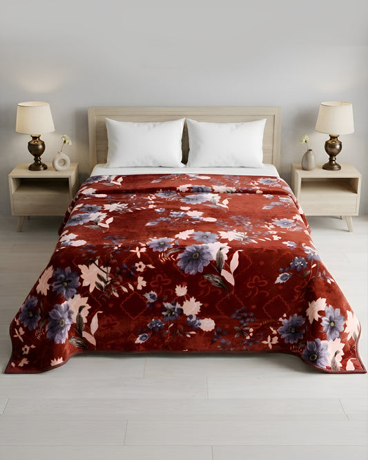 Wonder Flannel AC Blanket- Petaline